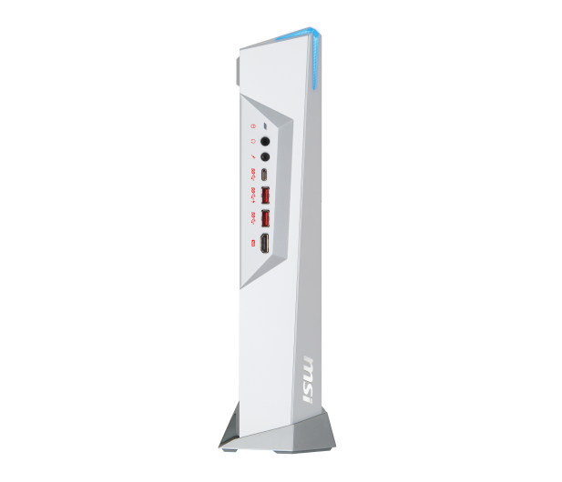 MSI Trident 3 Arctic 8RC-025EU i7-8700/16GB/1TB+128SSD/GTX 1060 - 1389429 - zdjęcie 2